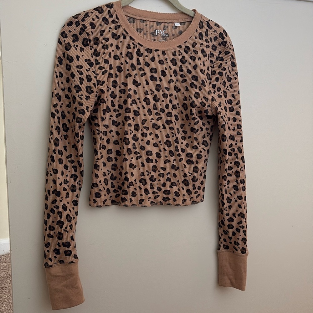 Pacsun Medium Leopard Print Top